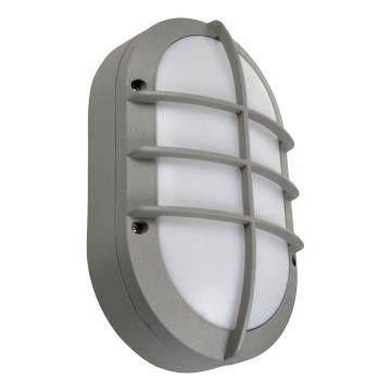 Applique murale extérieure LED FRAY LED/8W/230V IP54 grise