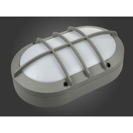 Applique murale extérieure LED FRAY LED/8W/230V IP54 grise