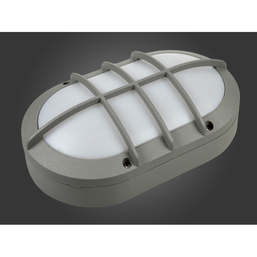 Applique murale extérieure LED FRAY LED/8W/230V IP54 grise