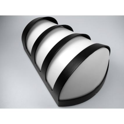 Applique murale extérieure LED HAGENAL LED/10W/230V IP54 noire