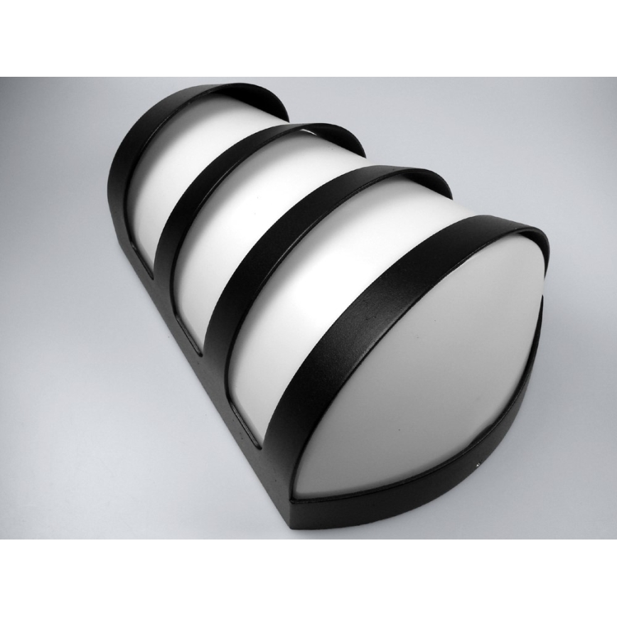 Applique murale extérieure LED HAGENAL LED/10W/230V IP54 noire