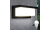 Applique murale extérieure LED NEELY 1xE27/10W/230V 4000K IP54 noir