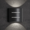 Applique murale extérieure LED REFAZI LED/6W/230V IP54 anthracite