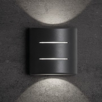 Applique murale extérieure LED REFAZI LED/6W/230V IP54 anthracite