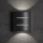 Applique murale extérieure LED REFAZI LED/6W/230V IP54 anthracite