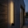 Applique murale extérieure LED YALTE LED/11W/230V 3000/4000/6500K 81,5 cm IP54 noire