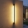 Applique murale extérieure LED YALTE LED/12W/230V 3000/4000/6500K 123 cm IP54 noire