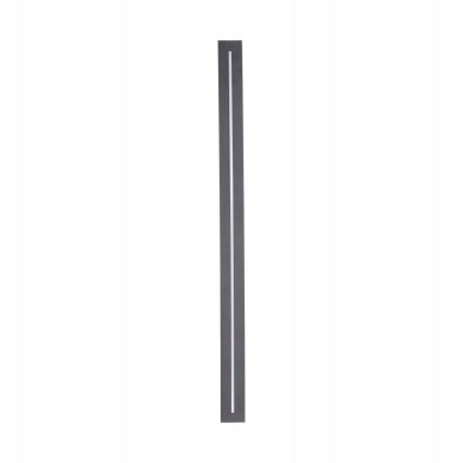 Applique murale extérieure LINEA LED/12W/230V IP65 61 cm anthracite