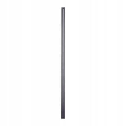 Applique murale extérieure LINEA LED/30W/230V IP65 121 cm anthracite