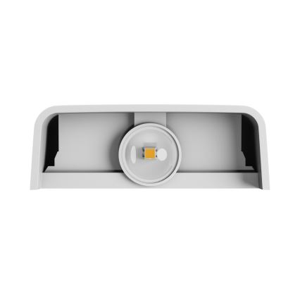 Applique murale extérieure LUNARIX LED/2W/230V 3000-6000K CRI 90 IP54 blanc