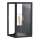 Applique murale extérieure MALMO 1xE27/15W/230V noir IP44