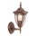 Applique murale extérieure MANOEL 1xE27/15W/230V IP44 bronze patiné