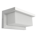 Applique murale extérieure NEELY 1xE27/60W/230V IP54 blanche