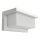 Applique murale extérieure NEELY 1xE27/60W/230V IP54 blanche