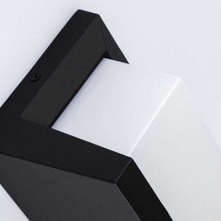 Applique murale extérieure NEELY LED/12W/230V IP54 noire