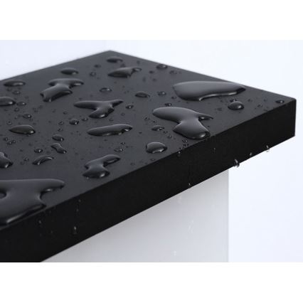 Applique murale extérieure NEELY LED/12W/230V IP54 noire