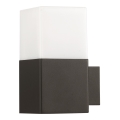Applique murale extérieure NEW YORK 1xE27/12W/230V IP44 anthracite