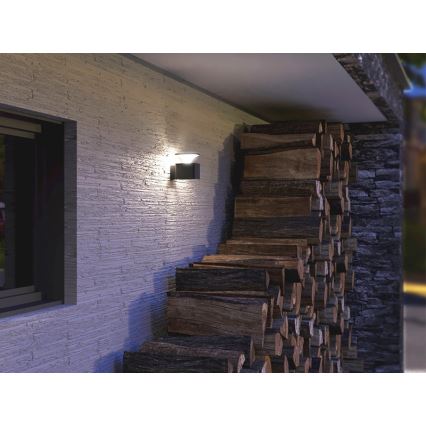 Applique murale extérieure ORNELA LED/6W/230V 3000K IP54 marron