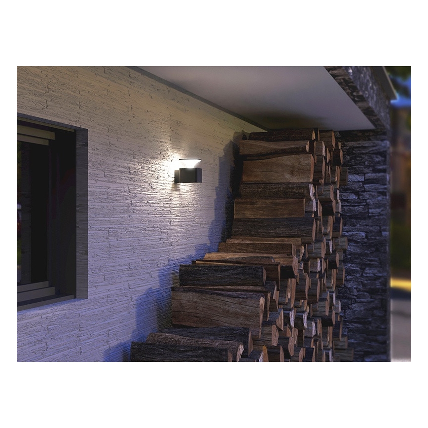 Applique murale extérieure ORNELA LED/6W/230V 3000K IP54 marron
