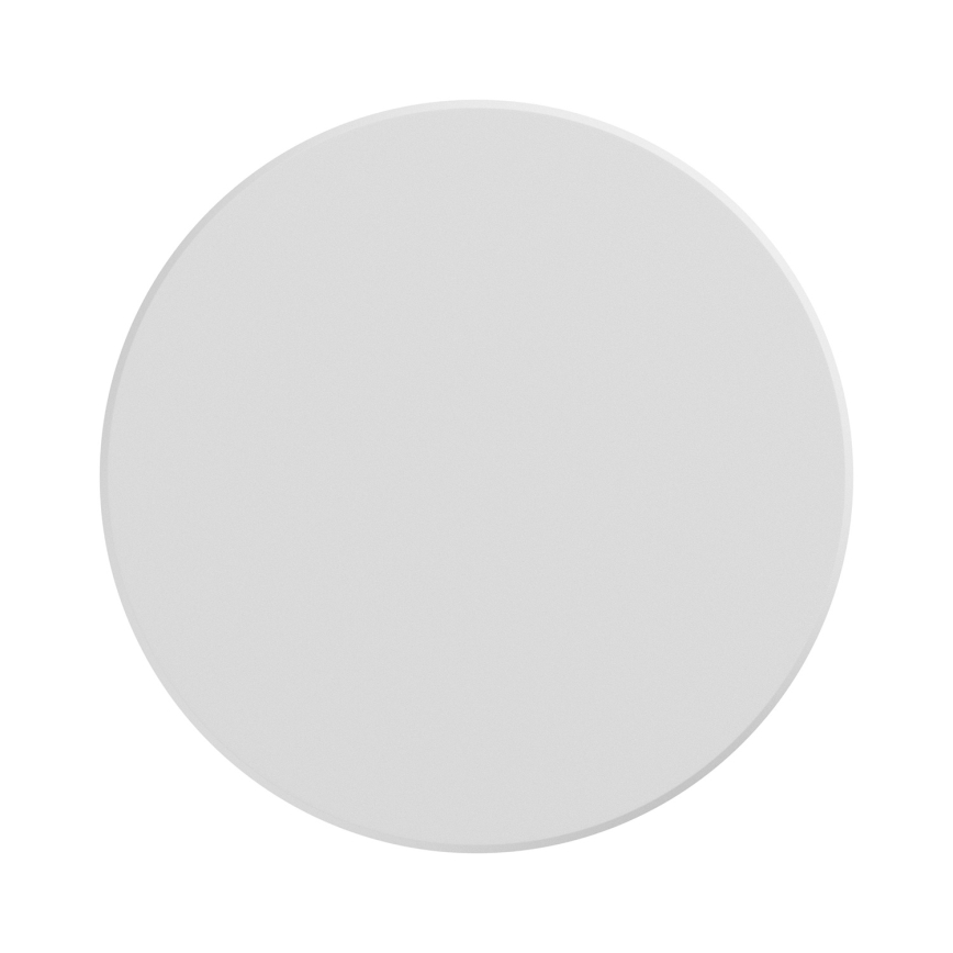 Applique murale extérieure PIATTA LED/12W/230V 3000/4000/6000K d. 18 cm IP44 blanc