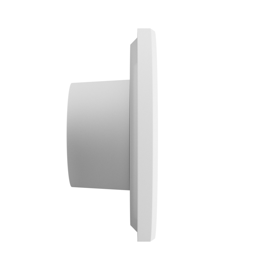 Applique murale extérieure PIATTA LED/12W/230V 3000/4000/6000K d. 18 cm IP44 blanc