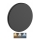 Applique murale extérieure PIATTA LED/18W/230V 3000/4000/6000K d. 25 cm IP44 noir