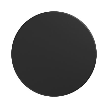 Applique murale extérieure PIATTA LED/18W/230V 3000/4000/6000K d. 25 cm IP44 noir