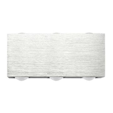 Applique murale extérieure SILBER 6xLED/1W/230V IP54