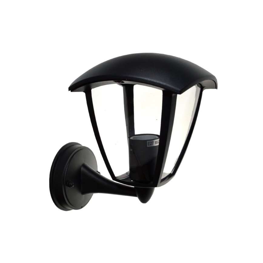 Applique murale extérieure SURVA 1xE27/60W/230V IP44 noir