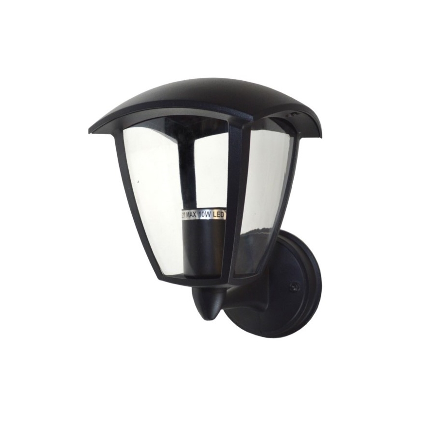 Applique murale extérieure SURVA 1xE27/60W/230V IP44 noir