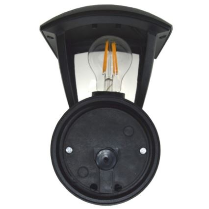 Applique murale extérieure SURVA 1xE27/60W/230V IP44 noir