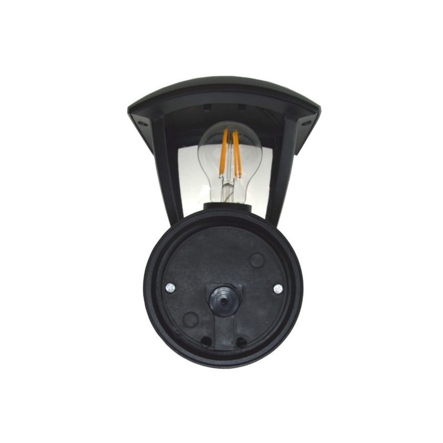 Applique murale extérieure SURVA 1xE27/60W/230V IP44 noir