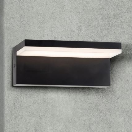 Applique murale extérieure TESA LED/10W/230V IP54 noir