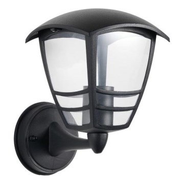 Applique murale extérieure TEVIO 1xE27/60W/230V IP54 noir