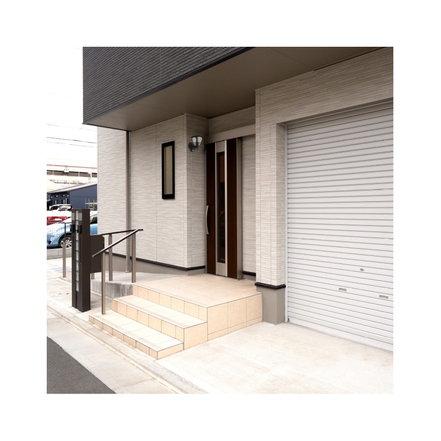 Applique murale extérieure TEVIO 1xE27/60W/230V IP54 noir