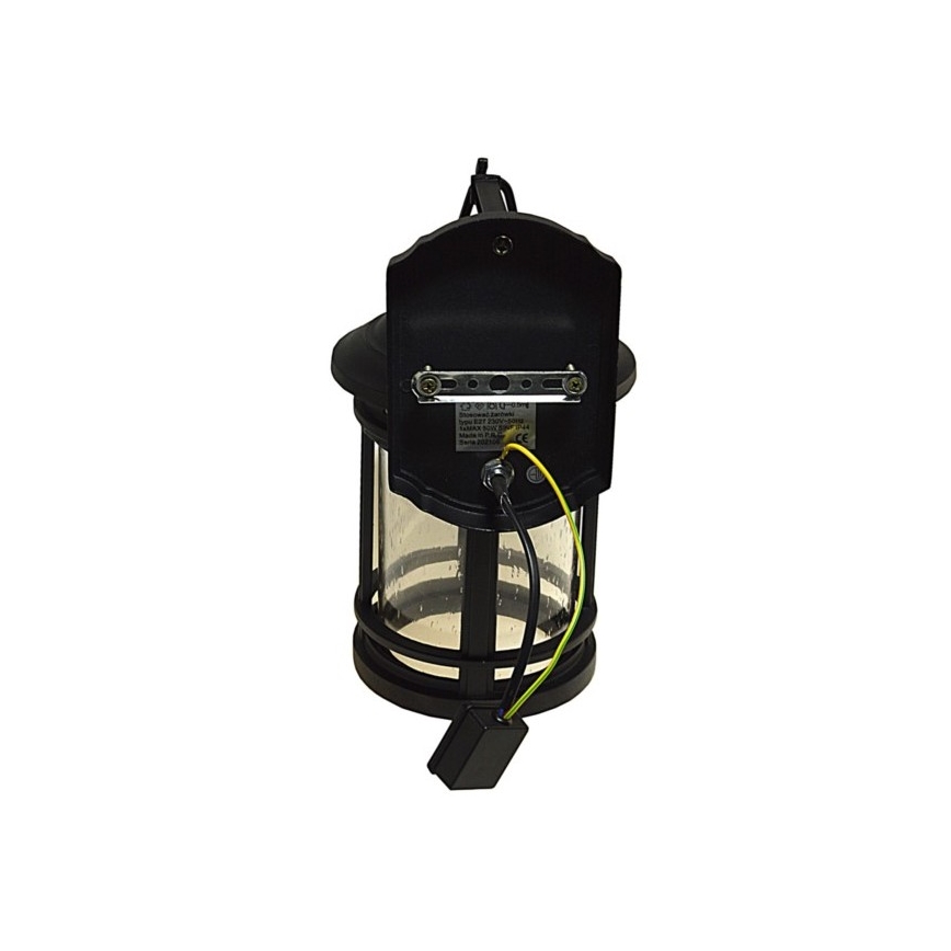 Applique murale extérieure ULAN 1xE27/60W/230V IP44 noir