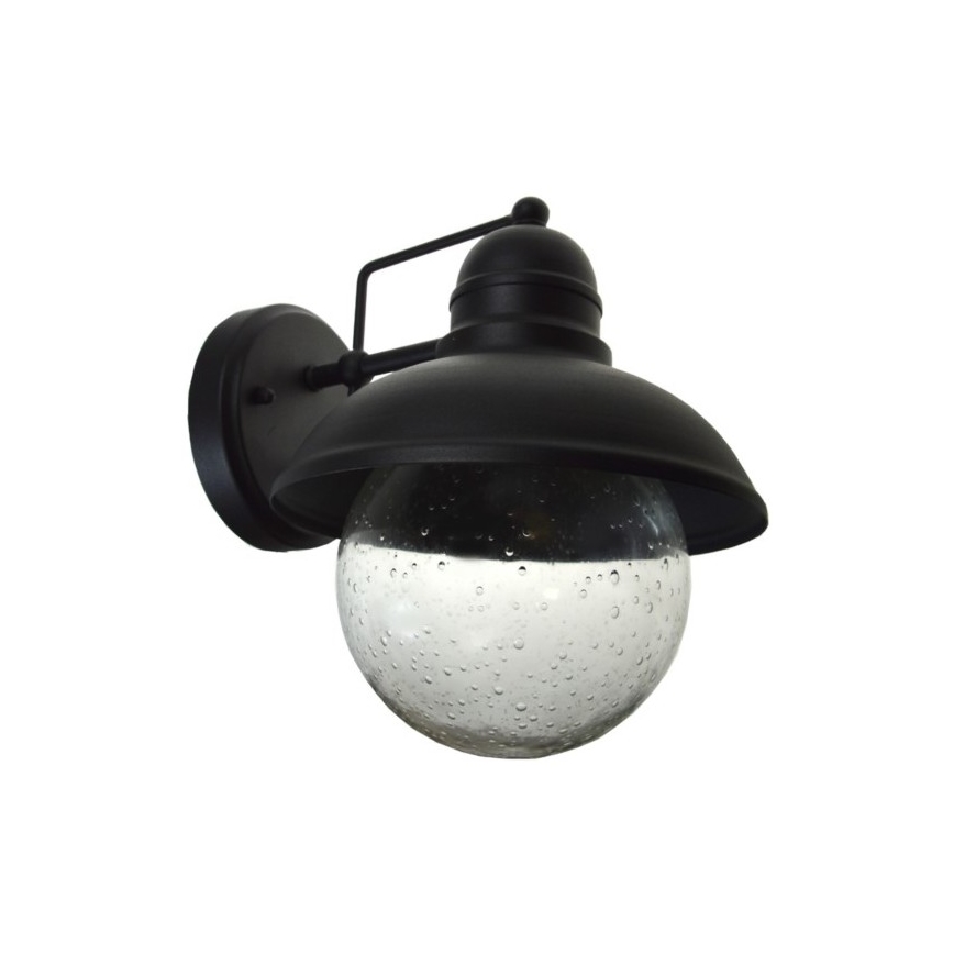 Applique murale extérieure WILDA 1xE27/60W/230V IP44 noir
