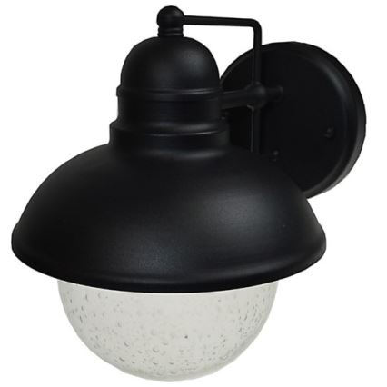 Applique murale extérieure WILDA 1xE27/60W/230V IP44 noir
