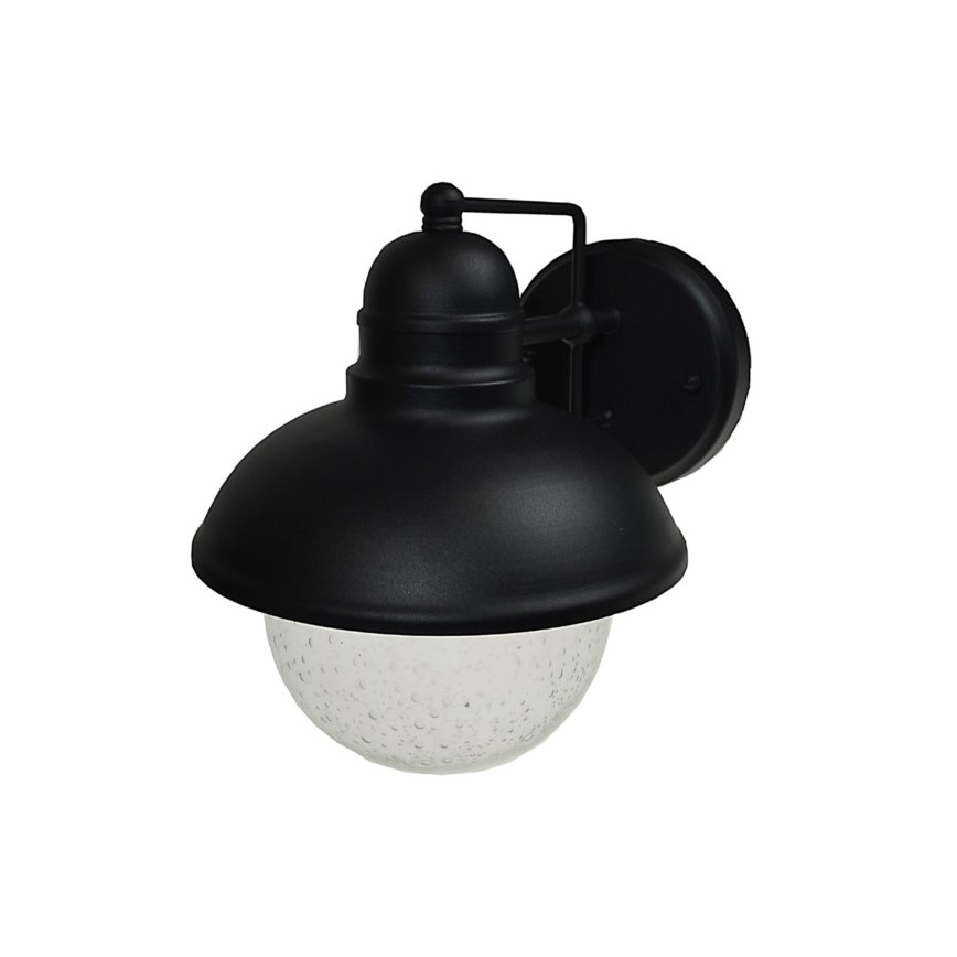 Applique murale extérieure WILDA 1xE27/60W/230V IP44 noir