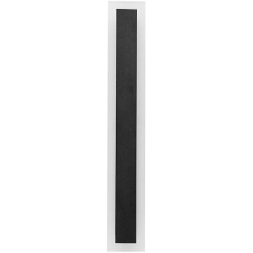 Applique murale extérieure WOW LED/20W/230V 3000/4000/6500K 60 cm IP54 noire