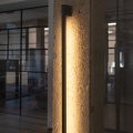 Applique murale extérieure YALTE LED/11W/230V 4000K IP54 noir