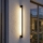 Applique murale extérieure YALTE LED/8,5W/230V 3000/4000/6500K 93 cm IP54 noire