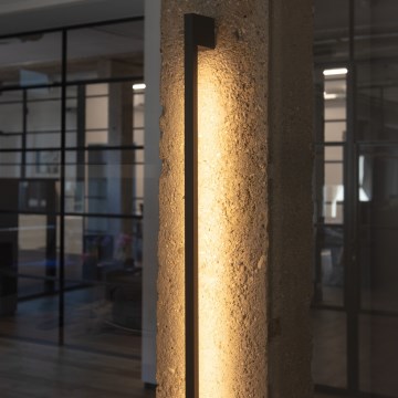Applique murale extérieure YALTE LED/8W/230V 3000K IP54 noir