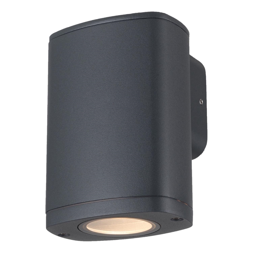 Applique murale extérieure ZEVI 1xGU10/10W/230V IP54 anthracite