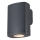 Applique murale extérieure ZEVI 1xGU10/10W/230V IP54 anthracite