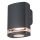 Applique murale extérieure ZEVI 1xGU10/10W/230V IP54 anthracite