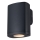 Applique murale extérieure ZEVI 1xGU10/10W/230V IP54 noir