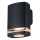 Applique murale extérieure ZEVI 1xGU10/10W/230V IP54 noir