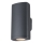 Applique murale extérieure ZEVI 2xGU10/10W/230V IP54 anthracite