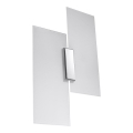 Applique murale FABIANO 2xE27/60W/230V blanc/chrome brillant
